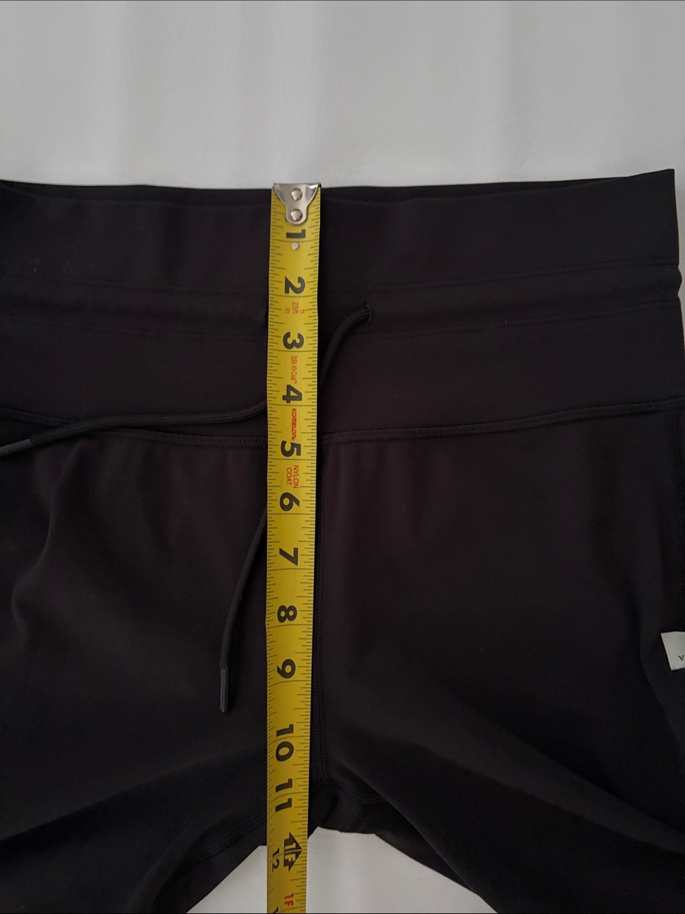 Vuori Leggins Daily 7/8 Leggings Women's Black size Small - Picture 12 of 16